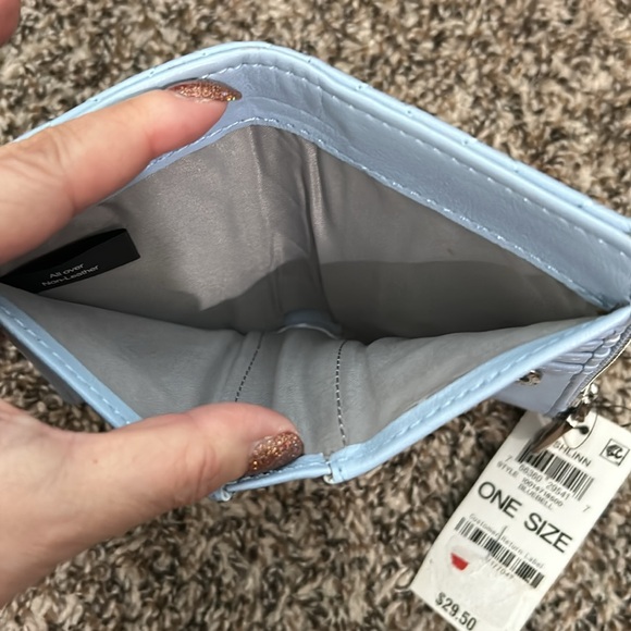 🩵NWT INC QUILTED STYLE WALLET - Picture 4 of 6